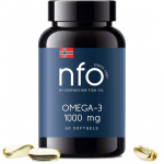 NFO Omega-3 1000 (60 pehmet geeli)