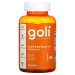 Goli Nutrition superpuuviljakummid - 60 geeli