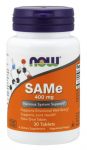 NOW FOODS SAME - S-adenos&uuml;&uuml;l-L-metioniin 400 mg (30 tabletti).