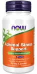 NOW FOODS neerupealiste stressi tugi (90 kapslit)