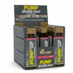 Olimp Nutrition Pump Xplode Shot, puuviljapun&scaron; - 9 x 60 ml.