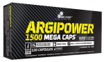 Olimp Nutrition Argi Power 1500, Mega kapslid - 120 kapslit