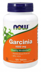 NOW FOODS Garcinia - Garcinia 50% HCA 1000 mg (120 tabletti).