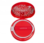 "Missha Velvet Finish Cushion" jumestuskreem SPF50+/PA++, toon nr 23