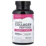 NeoCell rohus&ouml;&ouml;detud kollageenipeptiidid + C-vitamiin ja biotiin - 180 tabletti