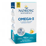 NORDIC NATURALS Omega-3, sidrun (180 kapslit)