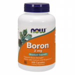 NOW FOODS Boor - Boor 3 mg (250 kapslit)