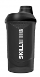 Skill Nutritioni lisatarvikud Skill Nutritioni &scaron;eiker, suitsune must - 600 ml.