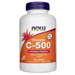 Now Foods C-vitamiin 500 apelsini n&auml;rimistablett - 100 tabletti