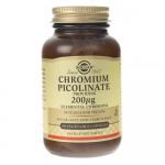Solgar Chromium Picolinate 200 mcg - 90 kapslit