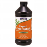 NOW FOODS Chlorophyll - vedel klorof&uuml;ll (473 ml)