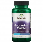 SWANSON magneesiummalaat (60 tabletti)