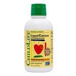 Child Life vedel kaltsium magneesiumiga, naturaalne apelsin - 473 ml.