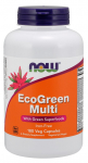 NOW Foods Green Multi, rauavaba - 180 kapslit