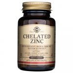 Solgar kelaaditud tsink - 100 tabletti