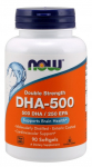 NOW Foods DHA-500, 500 DHA / 250 EPA - 90 kapslit