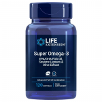 ELU PIKENDAMINE Super Omega-3 EPA/DHA seesami lignaanide ja oliiviekstraktiga (120 pehmet kapslit)