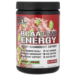 EVLution Nutrition BCAA Lean Energy, kirsi-laimimaitseline (EAN 710051864246) - 321 grammi