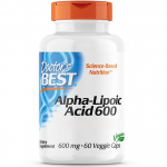 Doctor's Best alfa-lipoehape 600 mg - 60 kapslit
