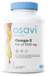 Osavi Omega-3 kala&otilde;li molekulaarselt destilleeritud, 1000 mg (sidrun) - 120 kapslit