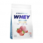 Allnutrition vadakuvalk Premium, maasika-suvi - 700 grammi