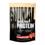 Universal Nutrition Animal Strawberry vadakuvalgu kontsentraat - 1000 g