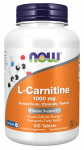 NOW FOODS L-karnitiin - L-karnitiin 1000 mg (100 tabletti).