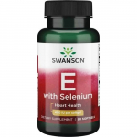 SWANSON E-vitamiin ja seleen (90 kapslit)