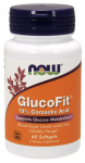 NOW Foods GlucoFit - 60 kapslit