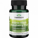 SWANSON Aronia musta aroonia viljad (60 kapslit).