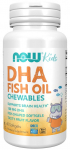 NOW Foods DHA laste kala&otilde;li n&auml;rimistabletid, 100 mg - 60 kapslit