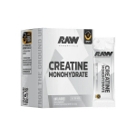 Raw Nutrition kreatiinmonoh&uuml;draadi pulgapakid, maitseta - 30 x 5g