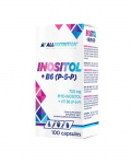 Allnutrition inositool + B6 (P-5-P) - 100 kapslit