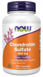 NOW FOODS Kondroitiinsulfaat - kondroitiinsulfaat 600 mg (120 kapslit).