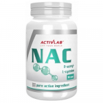 Activlab NAC (N-atset&uuml;&uuml;l-L-ts&uuml;steiin) 500 mg - 90 kapslit