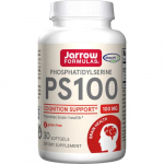 JARROW FORMULA PS100 - fosfatid&uuml;&uuml;lseriin 100 mg sojavaba (30 kapslit).