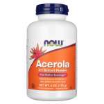 Now Foods Acerola pulber - 170 g