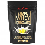 "Activlab" 100% vadakuvalgu toidulisand, vanill - 500 g