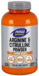 NOW Foods arginiin ja tsitrulliin, pulber - 340 grammi