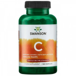 SWANSON C-vitamiin 500 bioflavonoididega (100 kapslit).