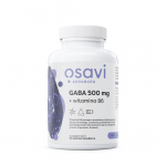 OSAVI GABA 500 mg + vitamiin B6 (120 kapslit)