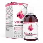 AURA HERBALS Colladrop Glow - HM kollageen 5000 mg vedelik (500 ml)
