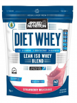 Applied Nutrition Diet Whey, maasikapiimakokteil (EAN 634158938238) - 1000 grammi