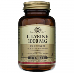 Solgar L-l&uuml;siin 1000 mg - 50 tabletti