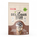 Nutrend Delicious vegan, &scaron;okolaadine sarapuup&auml;hkel - 450 grammi