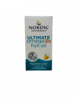 Nordic Naturals Ultimate Omega-D3 kala&otilde;li, 1280 mg sidrunimaitseline - 120 kapslit