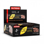 Nutrend Deluxe proteiinibatoon, &scaron;okolaadibrownie'd - 12 x 60g
