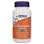 Now Foods L-karnosiin 500 mg - 50 taimekapslit