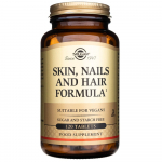 Solgar Naha, K&uuml;&uuml;nte ja Juustega - 120 Tabletti