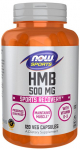 NOW Foods HMB, 500 mg - 120 kapslit